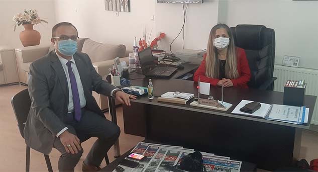 BİK Müdürü Karakaya’dan gazetemize ziyaret