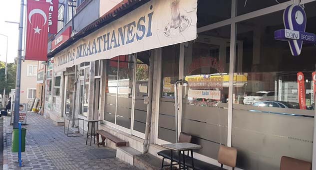 Pınarhisar’daki kahvehaneler kapandı