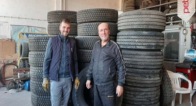 Nöbetçi lastik tamircileri belirlendi