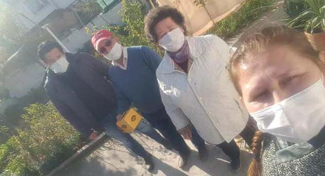 İYİ Parti’den İYİ Partili öğretmenlere ziyaret