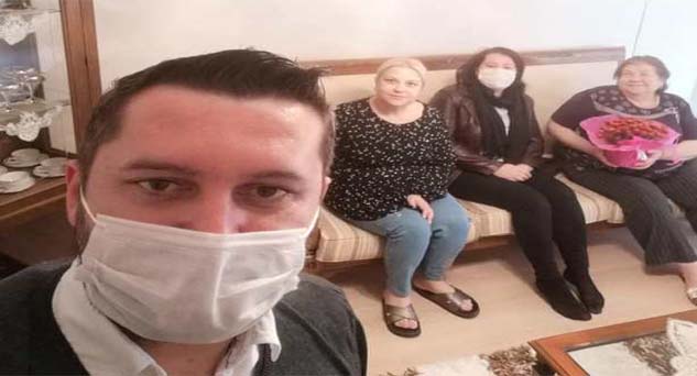 CHP’den CHP üyesi öğretmenlere ziyaret