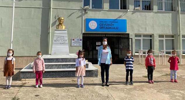Anaokulu ve kreşlerde yüz yüze eğitim başladı
