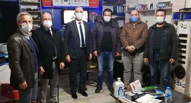 Yamaner’den Pınarhisar ziyareti