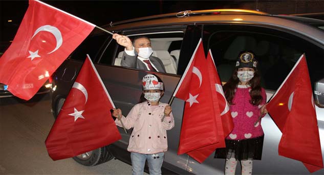 Pınarhisar’da Cumhuriyet coşkusu