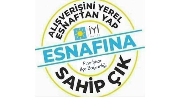 “Esnaf bir şehrin ışığıdır”