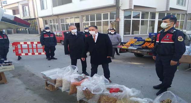 Kaymakam Kılıç’tan Kaynarca’da denetim