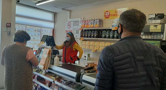 Alışverişe Covid-19 ayarı