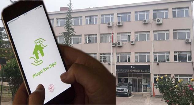 Hükümet Konağına HES Kodu uygulaması