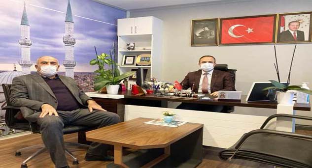 Zortul’dan Karakaya’ya nezaket ziyareti