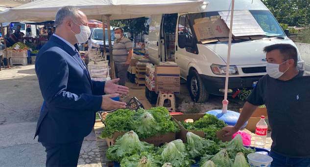 Kaynarca’da halk pazarı Perşembe günü kurulacak