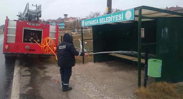 Kaynarca’da özel ilaçlama ve genel temizlik