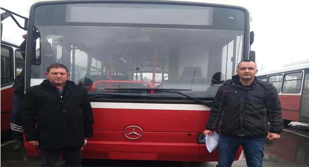 Kaynarca yeni otobüsü teslim aldı