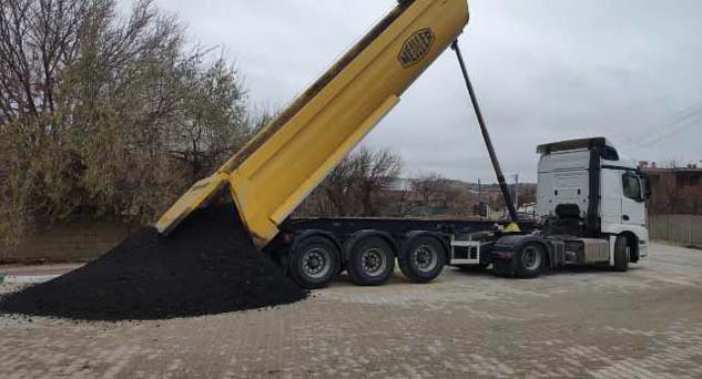 Kaynarca’da yol bakım çalışmalarına devam