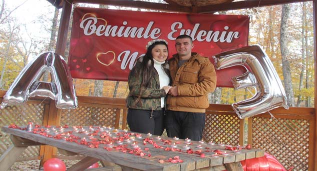 En anlamlı “Evet” Istrancalar’da geldi