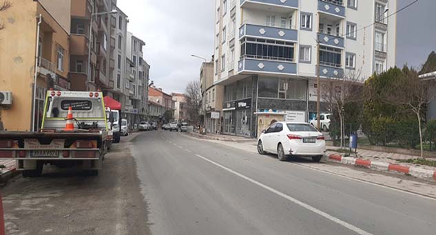 Pınarhisar hafta sonu yine evdeydi