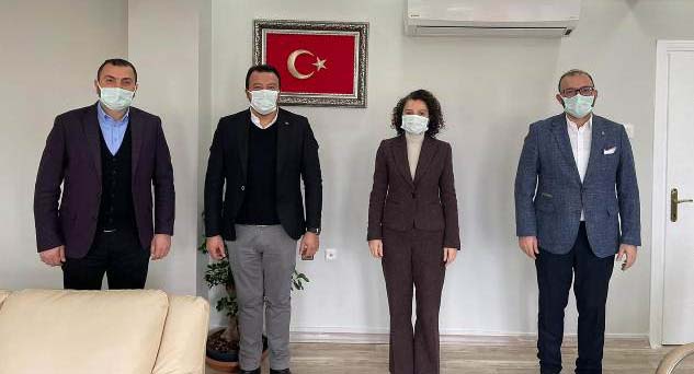 Başkanlar’dan Vize İlçesi ziyareti