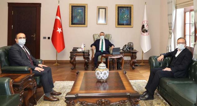 Genel Müdür Duran’dan Vali Bilgin’e ziyaret