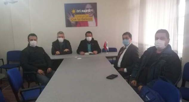 LİMAK’tan İYİ Parti’ye ziyaret