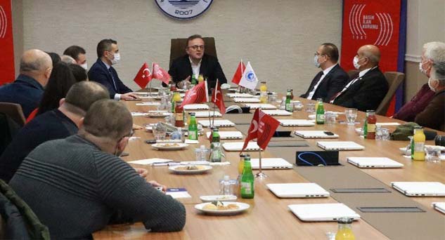 BİK Genel Müdürü Duran’dan Kırklareli basınına ziyaret