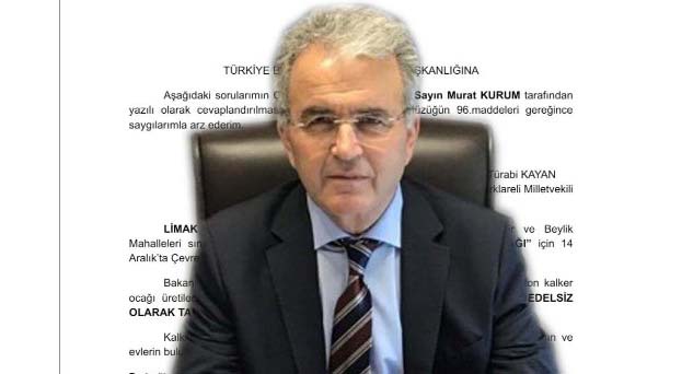 Milletvekili Kayan’dan soru önergesi