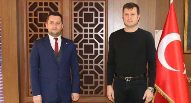Başkan Akdeniz’den Başkan Akay’a ziyaret
