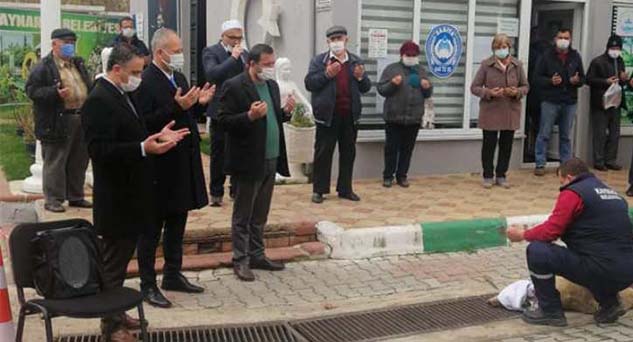 Yeni araçlar için kurban kesildi