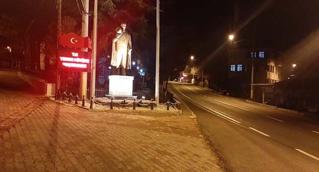 Koronavirüs korkusu köyleri boş bıraktı