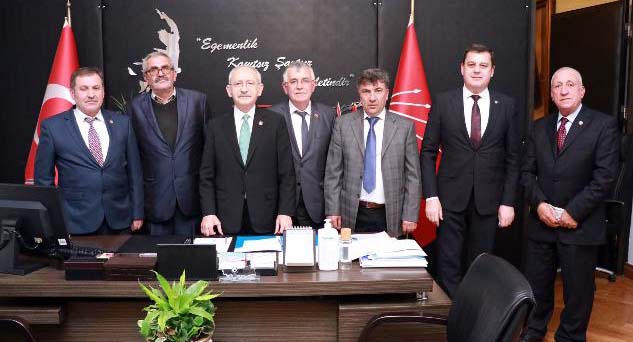 Pınarhisar muhtarları Ankara’da