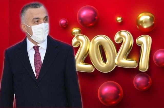 Yeni yılda da maske, mesafe ve temizlik
