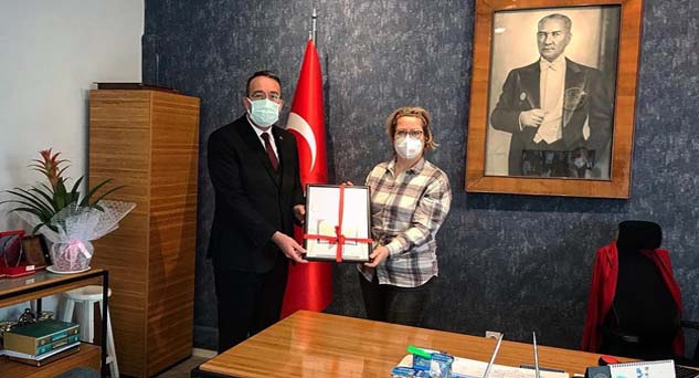 Başkan Altıntaş’tan sağlık çalışanlarına teşekkür ziyareti