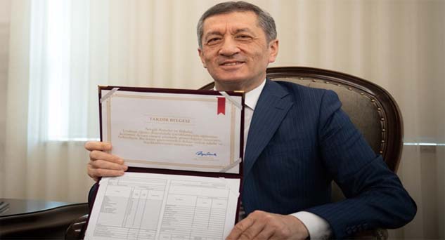 Bakan Selçuk'tan Pınarhisar’daki her eve takdir