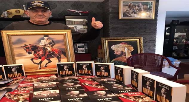 Atatürk sevdası yurt dışında da devam ediyor
