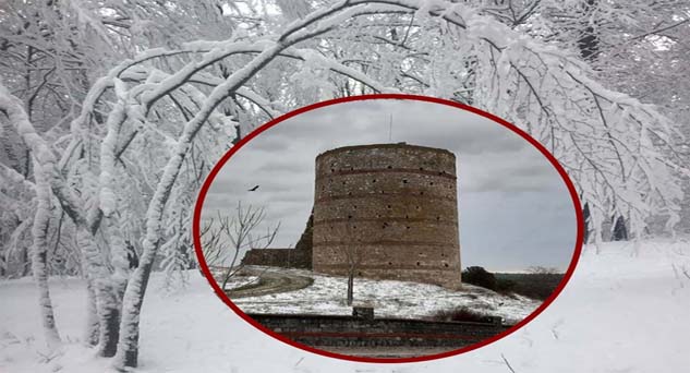 Trakya’ya kar Pınarhisar’a soğuk