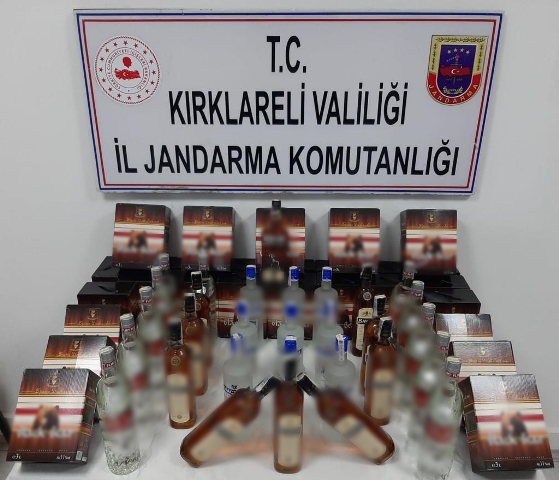 Jandarma’dan yılbaşı öncesi operasyon