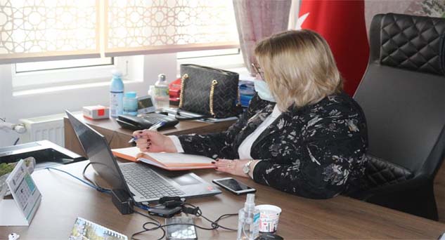 Yıl Sonu Değerlendirilmesi Toplantısına katıldı