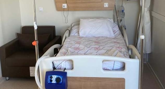 Palyatif Bakım Merkezi aktif hizmete başladı