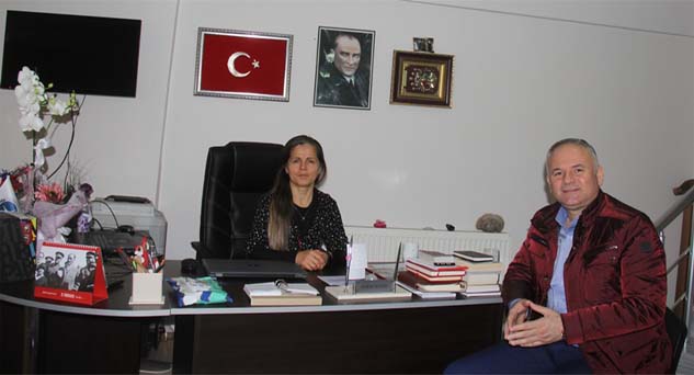 Söz değil iş üretiyoruz