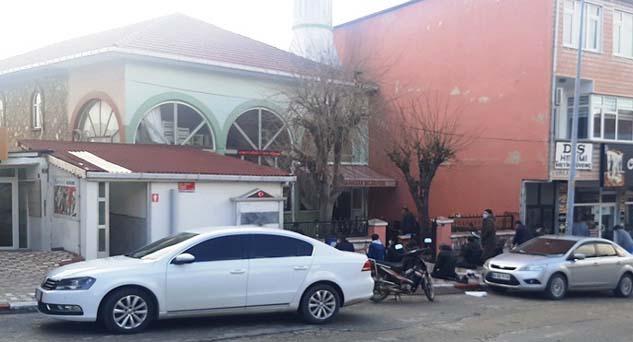 Yeni yılın ilk Cuma Namazı kılındı