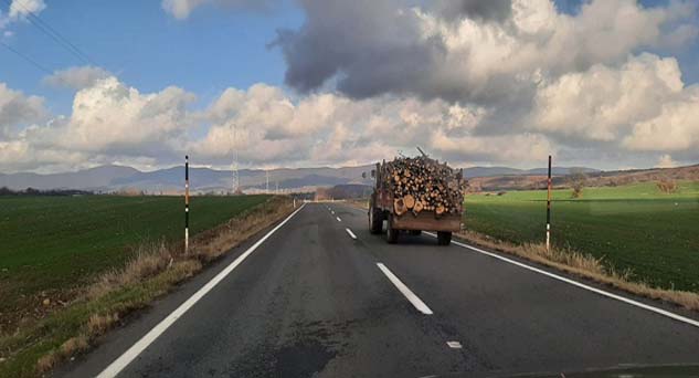 Pınarhisar’ın köy yolları boş kaldı
