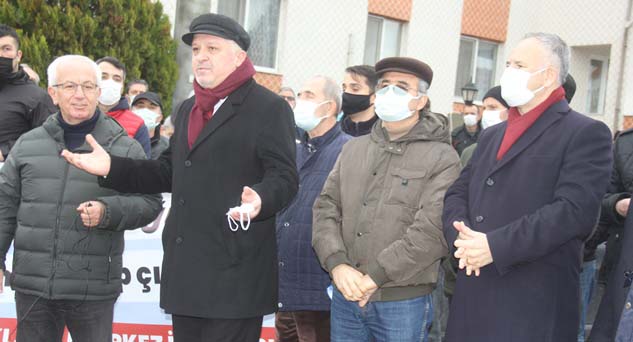 “Su kaynaklarımız tükeniyor”