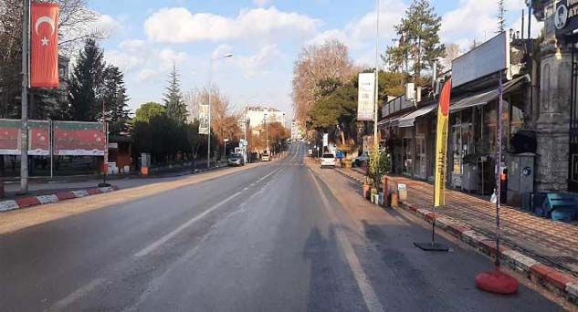 Pınarhisar, 2021'e sessiz girdi