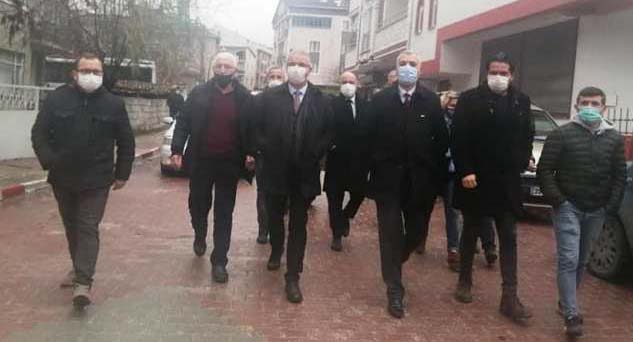 “Halkımızın yanında olmaya devam edeceğiz”