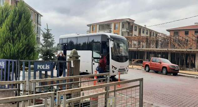 ÇED Toplantısına yoğun güvenlik