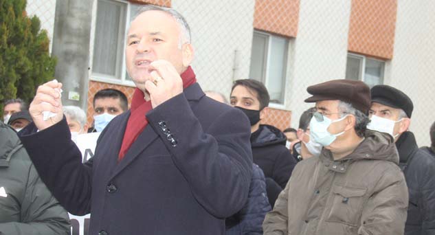 Türker; “Susuz yaşamamız mümkün değil”