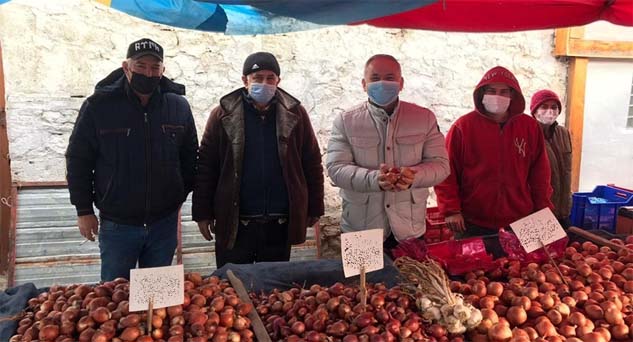 Pazar yeri ücreti “0” TL