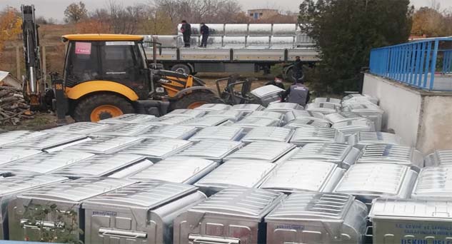 Bakanlıktan Üsküp’e 250 bin TL’lik hibe
