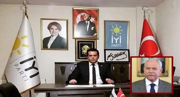 İYİ Parti İlçe Teşkilatından taziye mesajı