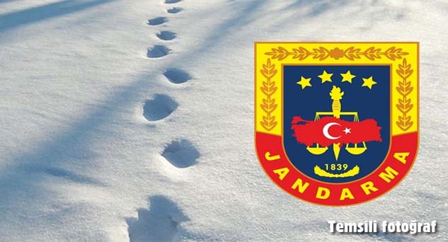 Jandarma kayıp şahısları ayak izlerinden buldu