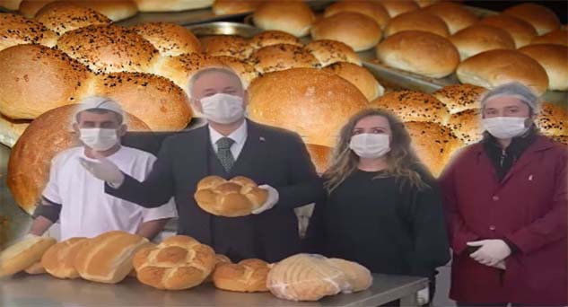 Kaynarca’da ekmek 1,25 Kuruş