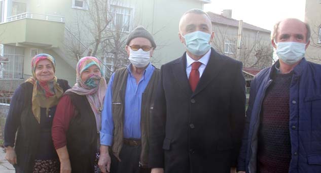 Pınarhisar Vali Osman Bilgin’i ağırladı